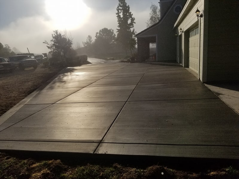 concrete driveway repaired my concrete company in Livermore